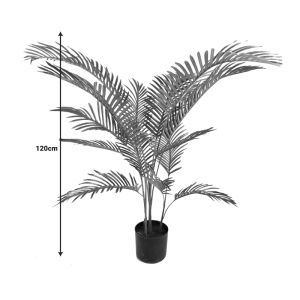 Декоративно дърво Areca I в кашпа Inart H120cm