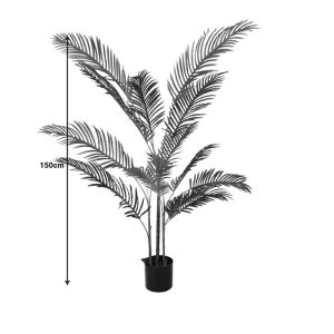 Декоративно дърво Areca Ii в кашпа Inart H150cm