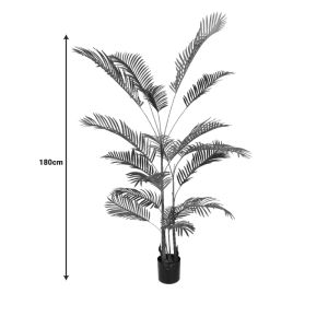 Декоративно дърво Areca Iii в кашпа Inart H180cm