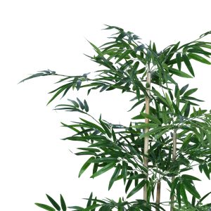 Декоративно дърво Bamboo в кашпа Inart H130cm