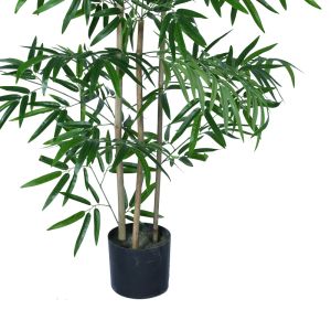 Декоративно дърво Bamboo в кашпа Inart H130cm
