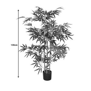 Декоративно дърво Bamboo в кашпа Inart H130cm