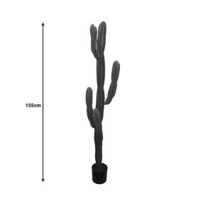 Декоративно дърво Cactus I в кашпа Inart H155cm