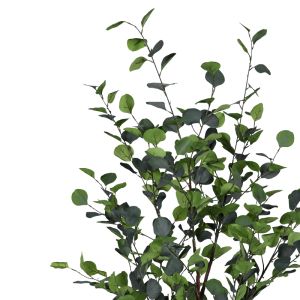 Декоративно дърво Eucalyptus I в кашпа Inart H150cm
