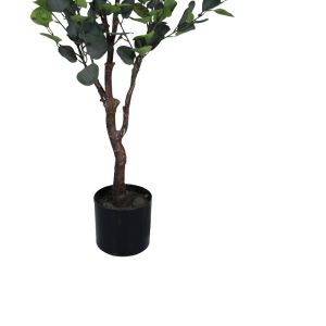 Декоративно дърво Eucalyptus I в кашпа Inart H150cm