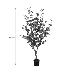 Декоративно дърво Eucalyptus I в кашпа Inart H150cm