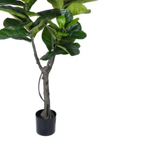 Декоративно дърво Fiddlehead I в кашпа Inart H180cm