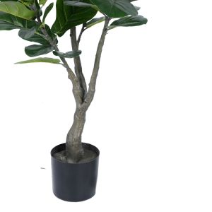 Декоративно дърво Fiddlehead в кашпа Inart H120cm