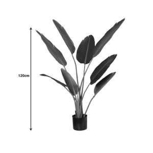 Декоративно дърво Palm Tree в кашпа Inart H120cm