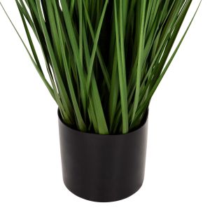 Декоративно изкуствено растение в саксия трева D11,5x11,5-90hcm Hm4013