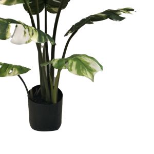Декоративно растение Monstera I в кашпа Inart H90cm