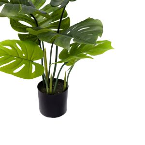 Декоративно растение Monstera в кашпа Inart H70cm