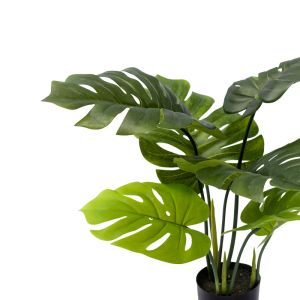 Декоративно растение Monstera в кашпа Inart H70cm