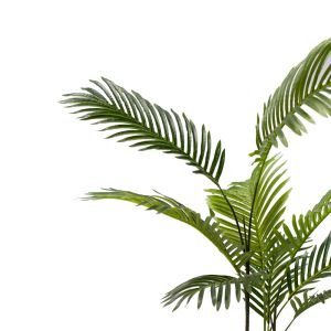 Декоративно растение в кашпа Areca Inart H80cm