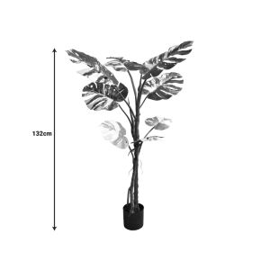 Декоративно саксийно растение Monstera Ii Inart H132cm