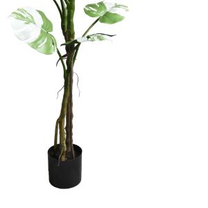Декоративно саксийно растение Monstera Ii Inart H132cm
