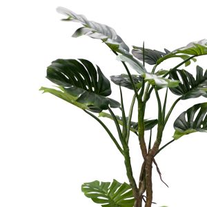 Декоративно саксийно растение Monstera Iii Inart H180cm