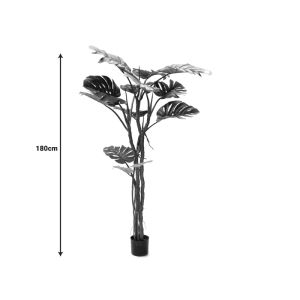 Декоративно саксийно растение Monstera Iii Inart H180cm