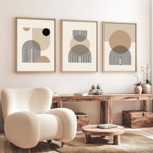 Декорация за стена Jefton триптих с дигитален печат 50x2x70см