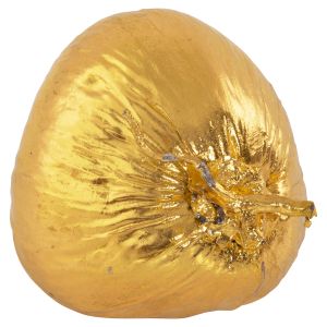 Декорация кокос в златен цвят, 20x20x20cm Hm4326,03