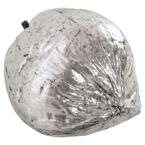 Декорация кокос в сребърен цвят, 20x20x20cm Hm4326,04