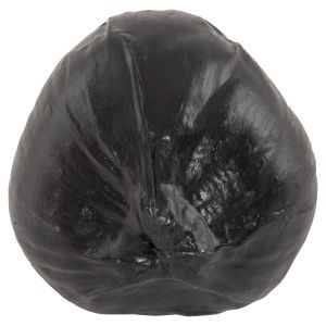Декорация кокос в черен цвят, 20x20x20cm Hm4326,02