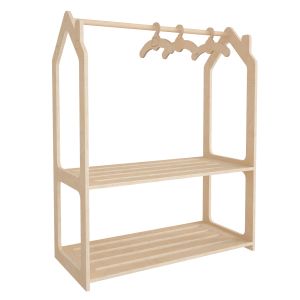 Детска закачалка Sani Hm18225,03 бреза в естествен цвят 86x49x110hcm