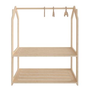 Детска закачалка Sani Hm18225,03 бреза в естествен цвят 86x49x110hcm