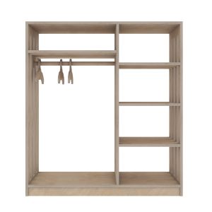 Детска закачалка Sani Hm18226,03 бреза в естествен цвят 90x40x100hcm