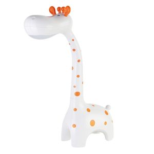 Children's table lamp Led Badoo giraffe figure Hm4450.01 white Abs