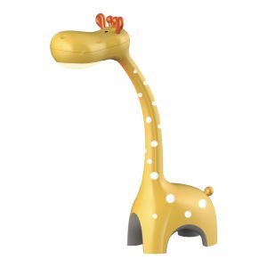 Children's table lamp Led Badoo giraffe figure Hm4450.04 yellow Abs