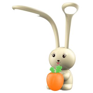 Children's table lamp Led Badoo bunny figure Fb94456.04 yellow Abs