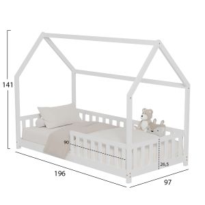 Children's room set of 4 pieces Paschal Hm21212