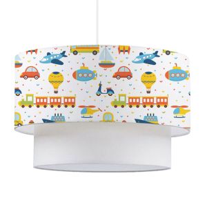 Children's ceiling lamp Sarty multicolor D30x20cm