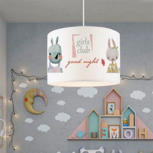Children's chandelier Tally multicolor D30x90cm