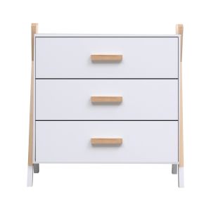 Детски скрин Paschal Hm2493.03 меламин-борово дърво 76x40x80.5hcm.