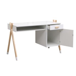 Детско бюро Paschal Hm2496.03 меламин-борово дърво 120x55x75hcm.
