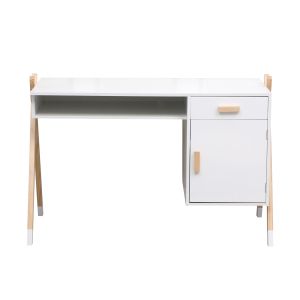 Детско бюро Paschal Hm2496.03 меламин-борово дърво 120x55x75hcm.