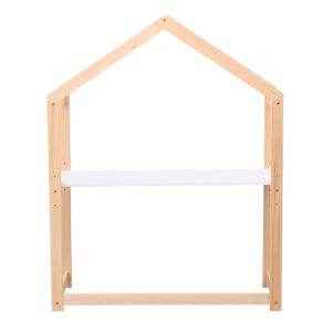 Детско бюро Pepe Hm2498.03 борово дърво в естествен цвят-меламин 120x44x152hcm.