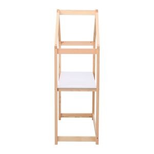 Детско бюро Pepe Hm2498.03 борово дърво в естествен цвят-меламин 120x44x152hcm.