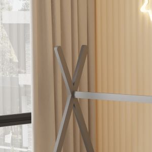 Children's bed Munk Hm681,05 t, Montessori solid pine wood in gray - 190x90cm