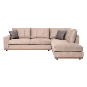Sofa Mexico right corner beige 280x220