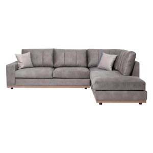 Sofa Mexico right corner gray 280x220