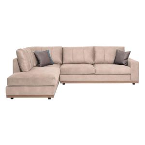 Sofa Mexico left corner beige 280x220