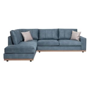 Sofa Mexico left corner blue 280x220
