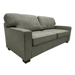Диван двуместен Polaris дамаска цвят каки 181x91x83см