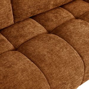 Coven right-angle sofa in sand-beige fabric 298x102-208x85hcm Hm3266,02r