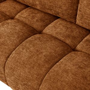 Coven left corner sofa in sand-beige fabric 298x102-208x85hcm Hm3266,02l