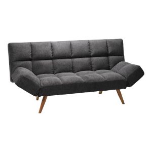 Диван-легло 3-местен Freddo плат антрацит 181x81x86см
