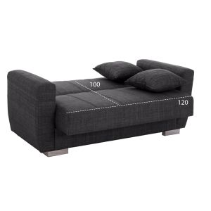 Sofa bed set of 2-seater and 3-seater Hm11747.03